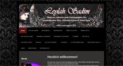 Desktop Screenshot of leylah.de